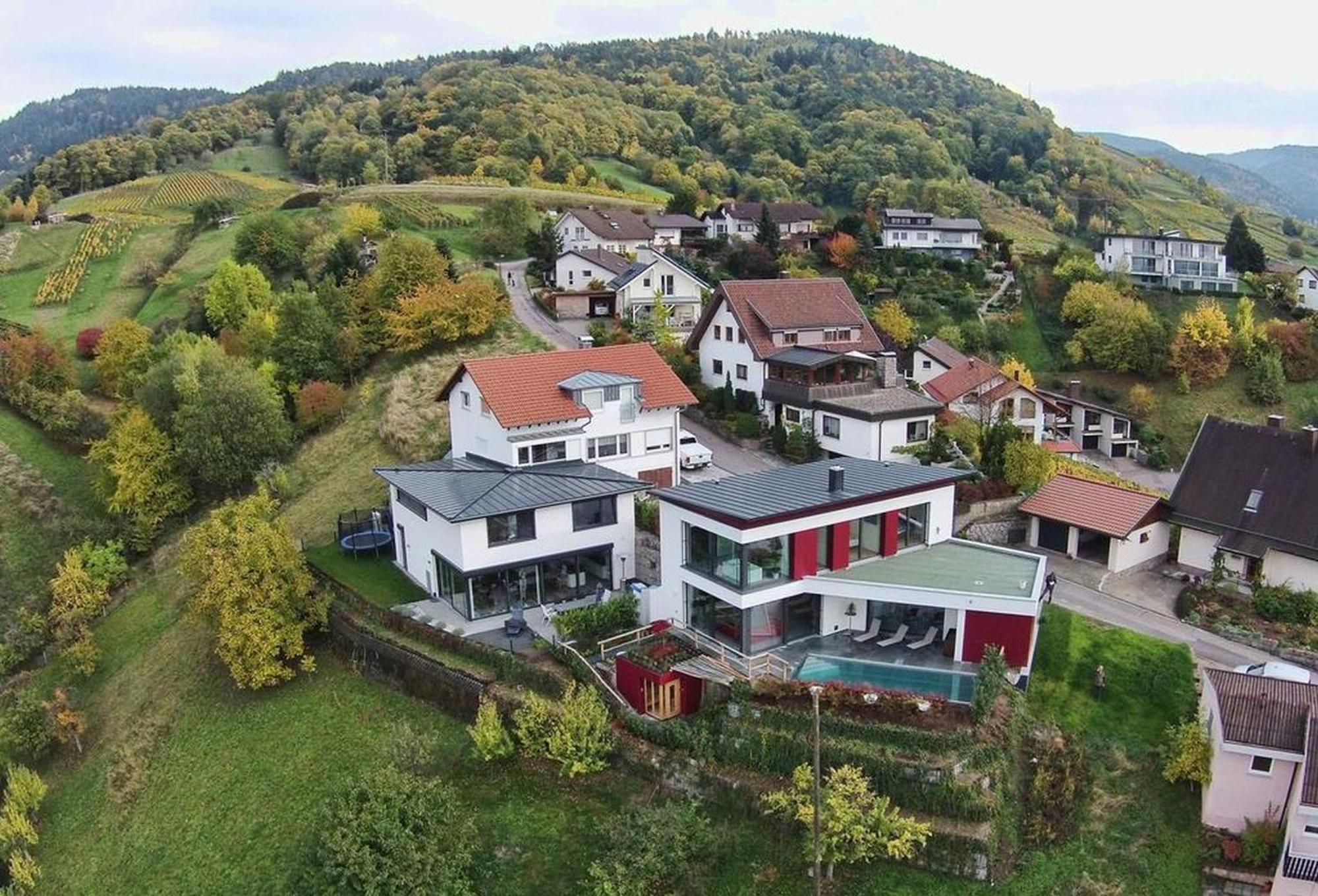 Ferienhaus Mit Panoramablick Buhlertal Exterior photo